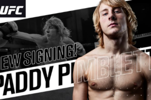 Paddy to the UFC