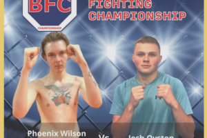 Phoenix “El Banditi” Wilson vs Josh Oyston