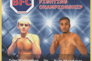 Tyler Washington vs Ryan Khandaker