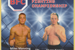Miles Manning vs Flynn Karrer